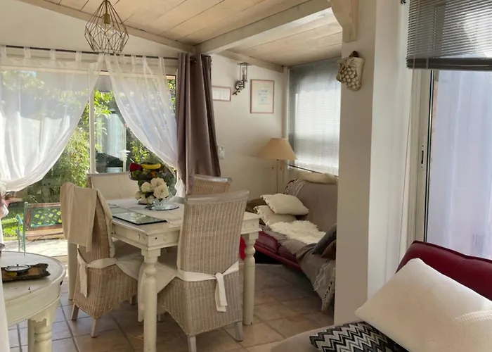 Magnifique Maison 6 Personne Piscine * Antibes