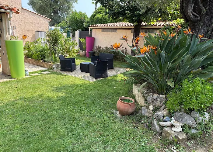 Villa Magnifique Maison 6 Personne Piscine Antibes