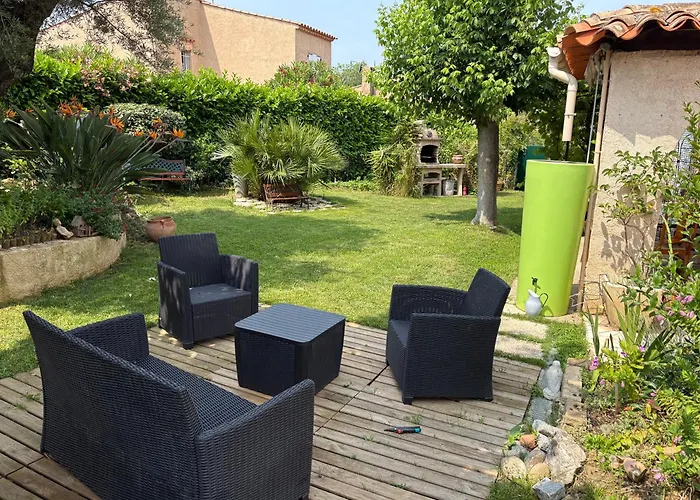 Magnifique Maison 6 Personne Piscine Villa Antibes